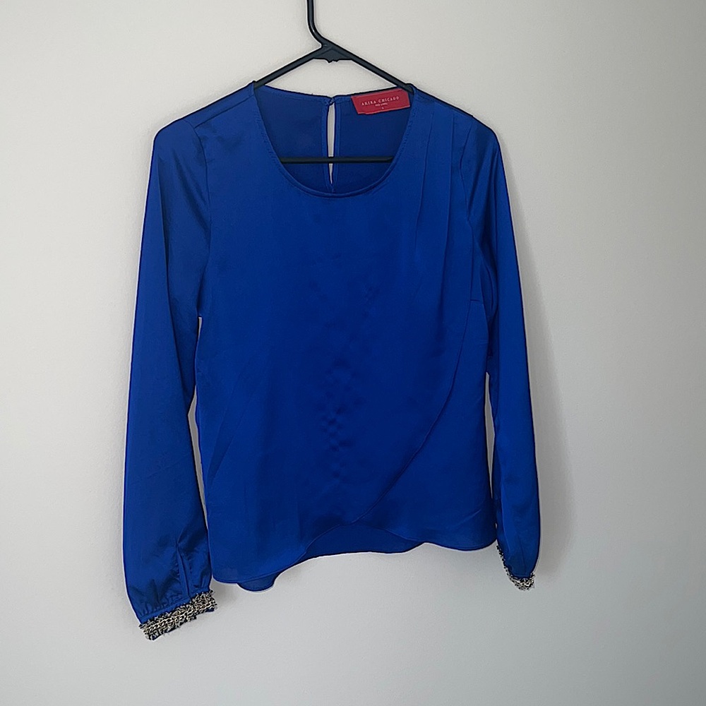 Satin Blouse